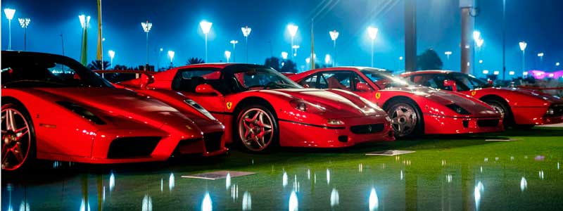 Amura,AmuraWorld,AmuraYachts, Los mejores modelos de Ferrari se exhibirán en el Cavallino Classic Modena.