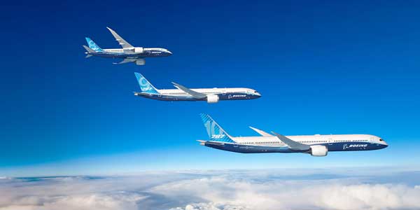 Boeing 787 Dreamliner: mil millones de pasajeros