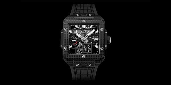 El primer tourbillon cuadrado de Hublot ya es realidad