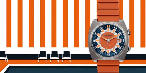 Girard-Perregaux and Bamford have relaunched the iconic Deep Diver)