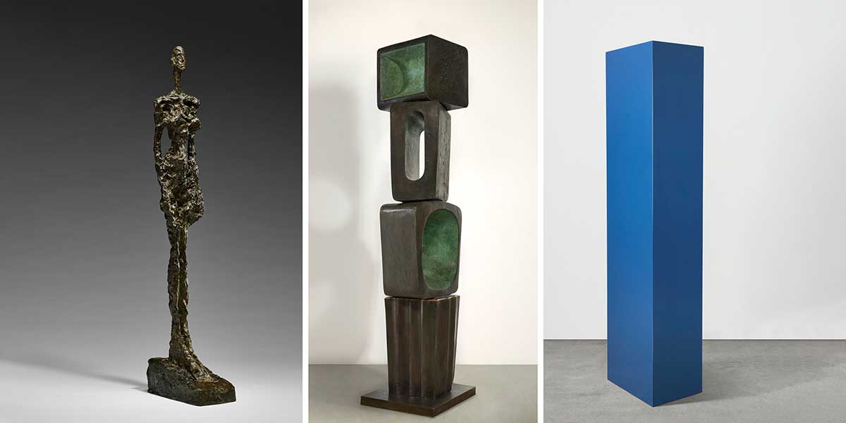 Para comprender la escultura moderna y contemporánea