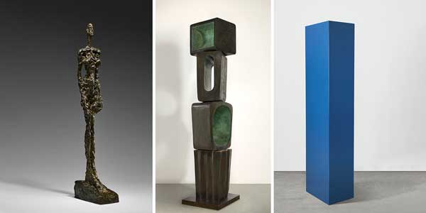 Para comprender la escultura moderna y contemporánea