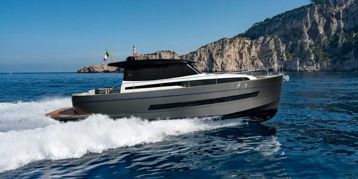 Gozzo 48 Cabin, evolución de un icono
