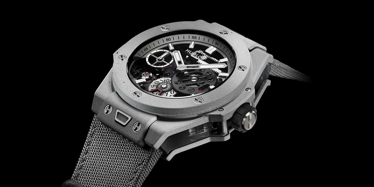 El espíritu brutalista de Hublot
