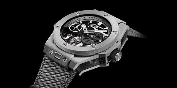 El espíritu brutalista de Hublot
