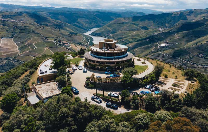 Amura,AmuraWorld,AmuraYachts, Los participantes del tour llegaron a la cima de la <strong>Torre da Estrela</strong> (1,993 m).