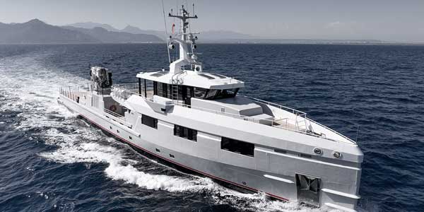 Comienzan pruebas de mar el YS53 de Damen Yachts