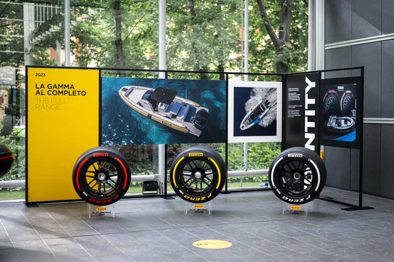 Amura,AmuraWorld,AmuraYachts, Pirelli, de las pistas de la Fórmula 1, a los mares de todo el mundo con Sacs Tecnorib.