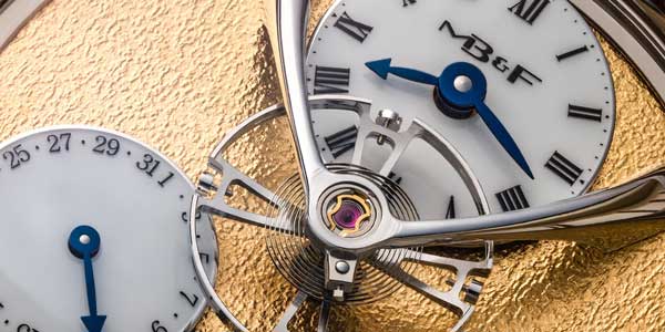 El tiempo se volvió arte