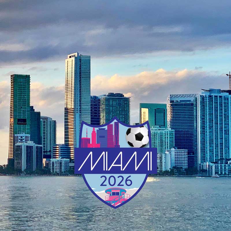 Amura,AmuraWorld,AmuraYachts, Miami será sede de siete juegos, incluido el partido por el tercer sitio de la FIFA World Cup 2026.