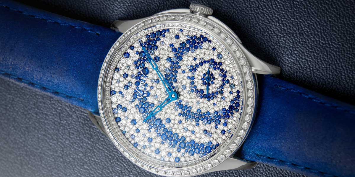 Czapek presents the Diamond Drops, a watch that fuses art and precision