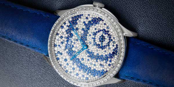 Czapek presents the Diamond Drops, a watch that fuses art and precision