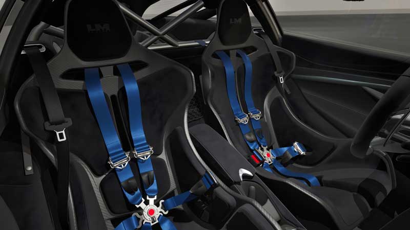 Amura,AmuraWorld,AmuraYachts, El superauto McLaren 750S Le Mans está diseñado para la calle.