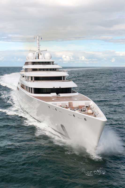 Amura,AmuraWorld,AmuraYachts, <em>Azzam</em> (180.61 m).