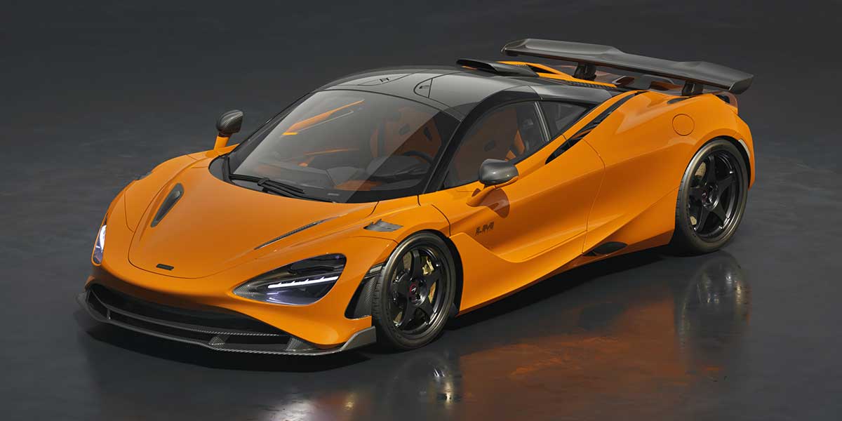 McLaren 750S Le Mans: homenaje a una victoria eterna