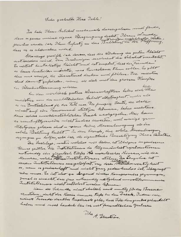 Amura,AmuraWorld,AmuraYachts, Notas de la conferencia autógrafa de Jehle sobre la Neue Feldtheorie de Einstein.