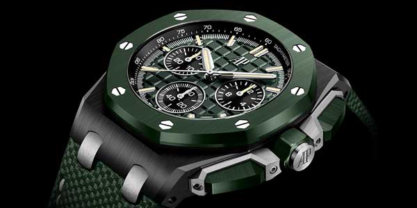 Cerámica: la evolución del Royal Oak Offshore