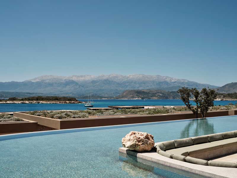 Amura,AmuraWorld,AmuraYachts, El JW Marriott Crete Resort & Spa se ubica en la isla de Creta.