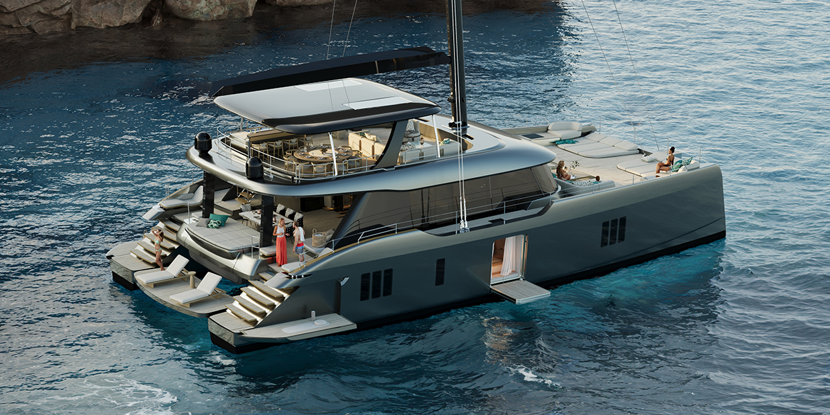 Sunreef Next, el futuro del yate ecológico