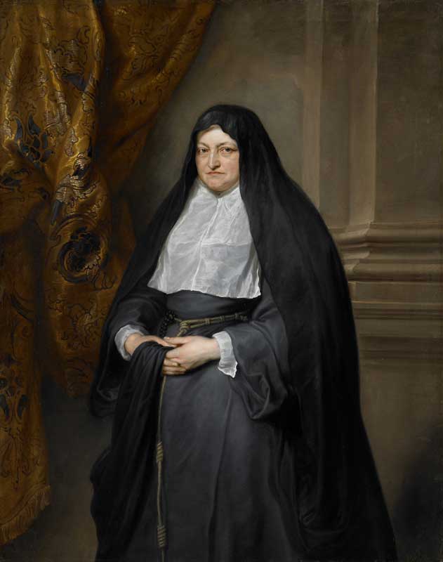 Amura,AmuraWorld,AmuraYachts, Sir Anthony van Dyck (1599-1641), <em><i>La infanta Isabel Clara Eugenia (1566-1633)</i></em>, circa 1630. Óleo sobre lienzo. 143.5 x 114.3 cm. Galería de Arte Walker, Liverpool. Foto: © Museos Nacionales de Liverpool / Bridgeman Images.