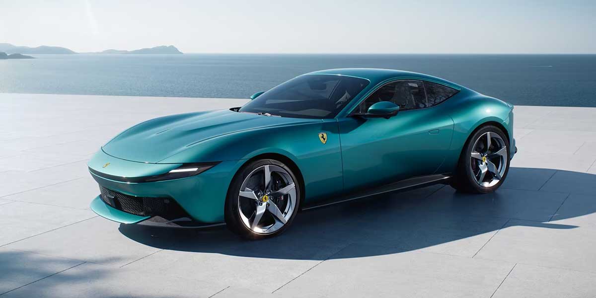 Ferrari Amalfi, originalidad desde el nombre