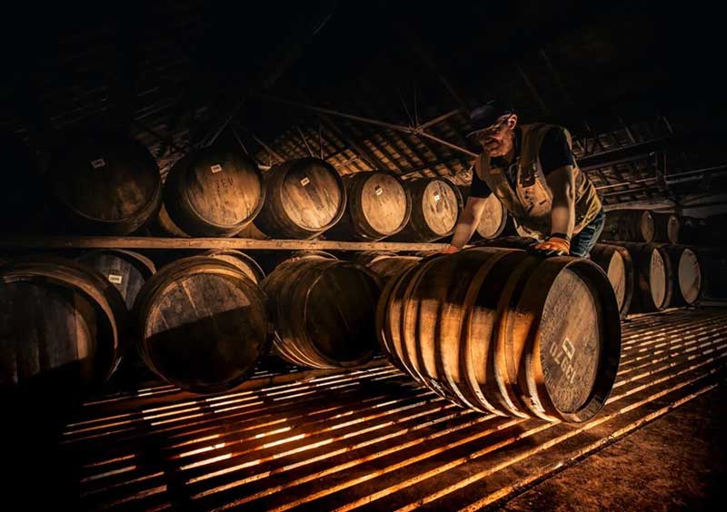 Amura,AmuraWorld,AmuraYachts, Cada barrica tiene una firma única, y esa diversidad se refleja en las colecciones de The Macallan.