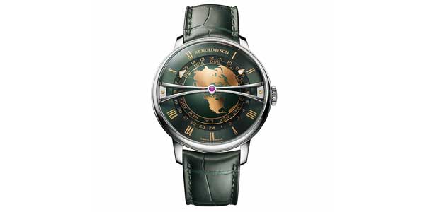 Globetrotter 42 Steel: el arte de viajar con el tiempo