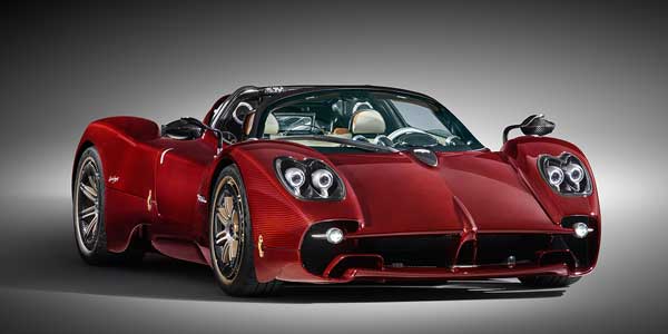 Pagani Utopia Roadster llega a California