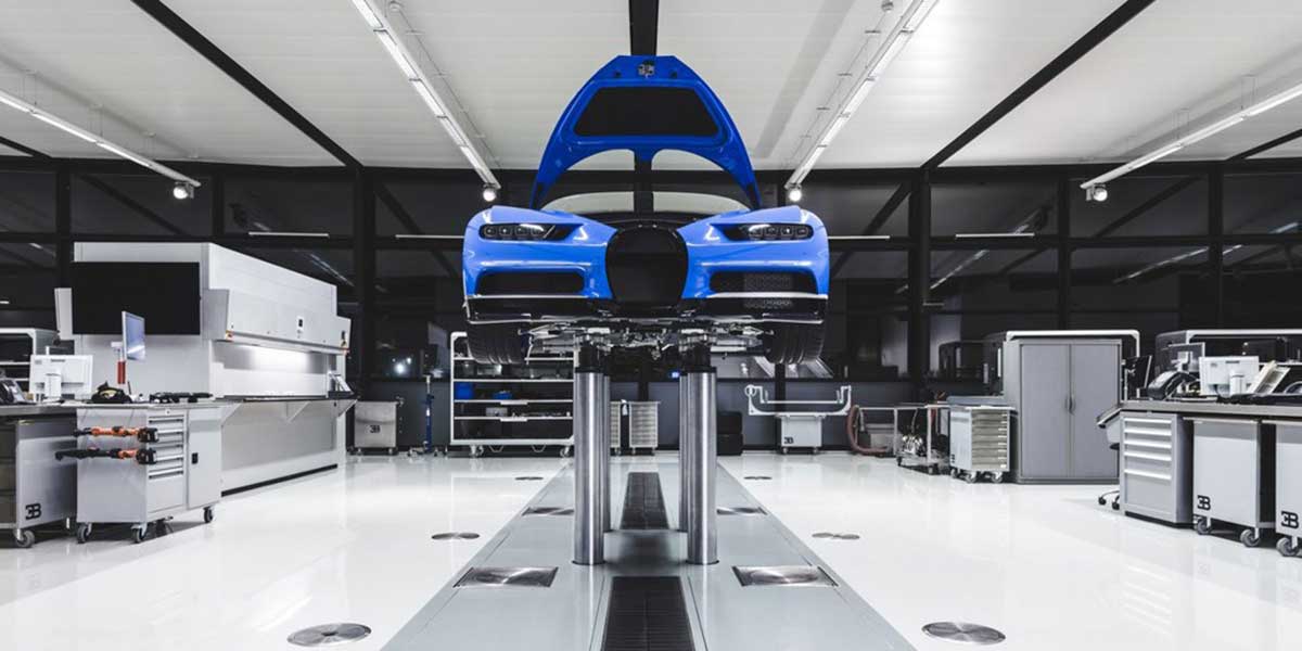 Atelier Bugatti: tradición y vanguardia