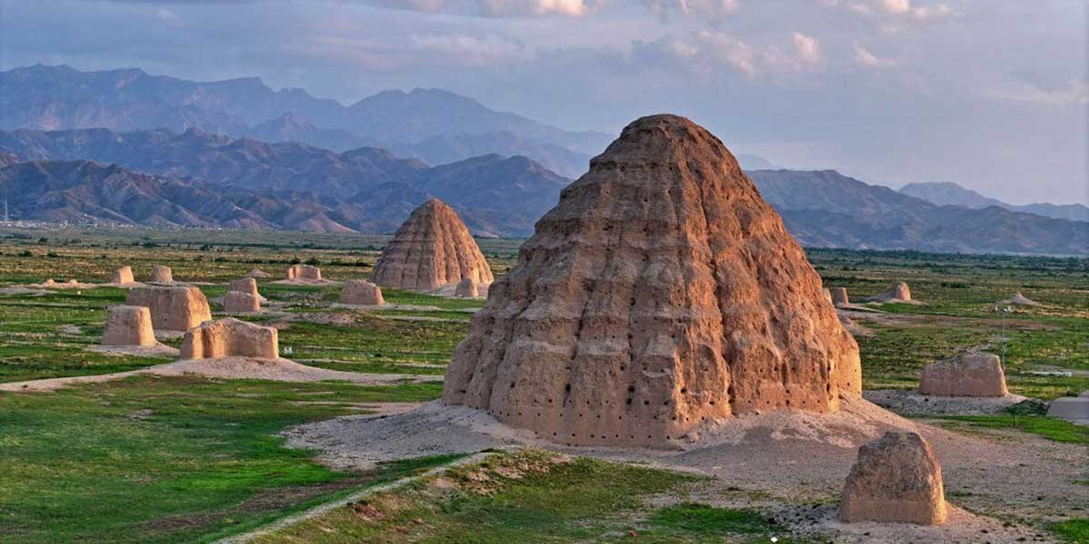 Las Tumbas Imperiales de Xixia, Patrimonio Mundial