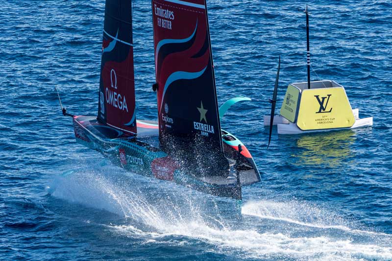 Amura,AmuraWorld,AmuraYachts, Emirates Team New Zealand, ganador este año de la 37ª America’s Cup.