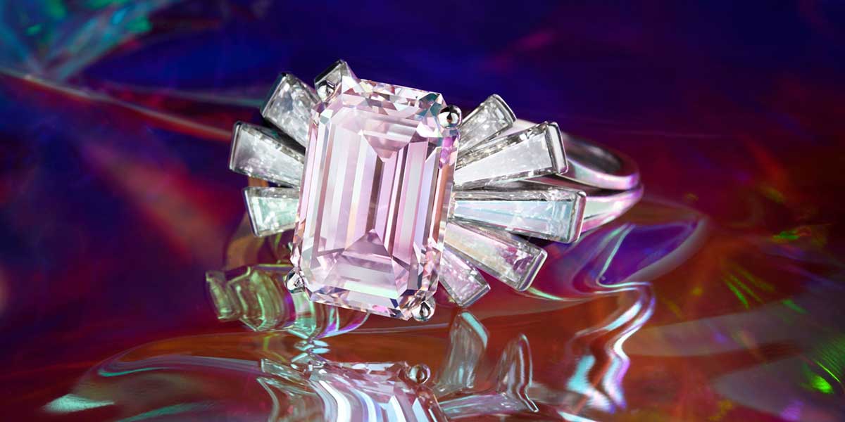 Los fascinantes diamantes de colores