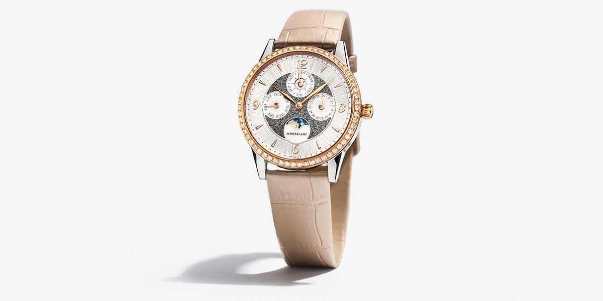 El tiempo marcado por diamantes