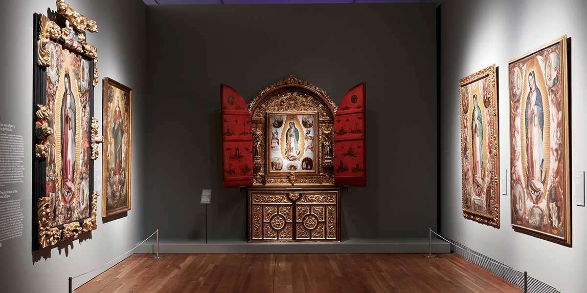 Tan lejos, tan cerca: La Virgen de Guadalupe en el Museo del Prado