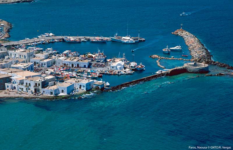 Amura,AmuraWorld,AmuraYachts, La isla de Paros. Foto: Greek National Tourism Organisation.