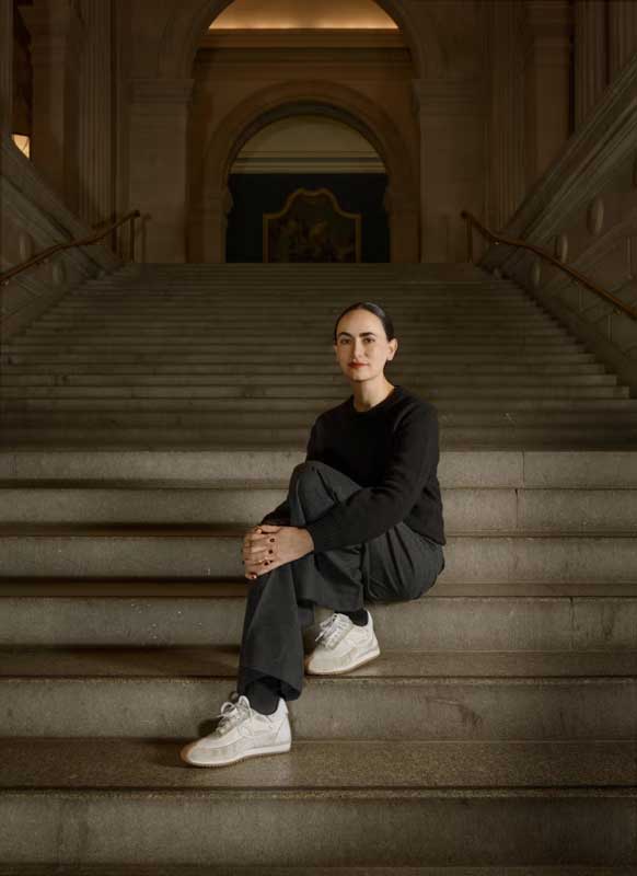 Amura,AmuraWorld,AmuraYachts, Arquitecta Frida Escobedo. Foto: ©Alex Trebus.