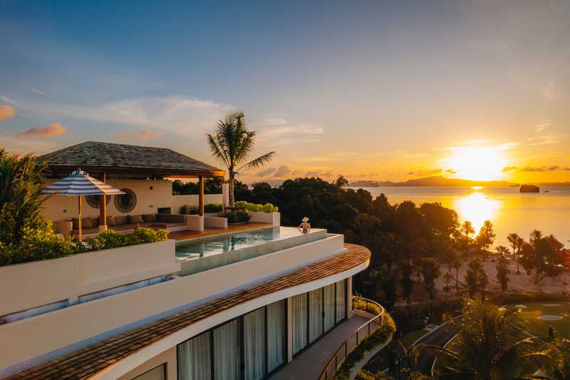 Amura,AmuraWorld,AmuraYachts, Desde las suites de Anantara Koh Yao Yai Resort & Villas se obtienen vistas espectaculares.
