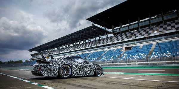 Preparan el 911 GT3 Cup rumbo a la Porsche Cup