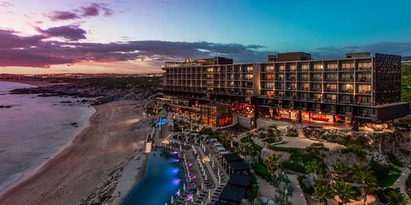 El hotel que redefinió Los Cabos