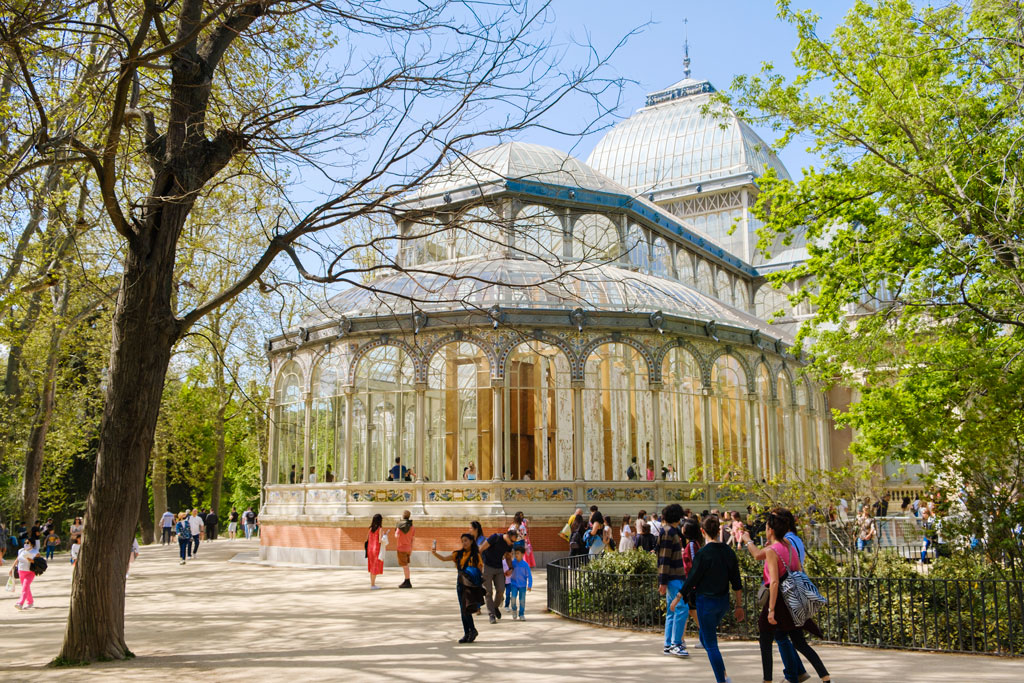 Amura,AmuraWorld,AmuraYachts, Palacio de Cristal, Parque de El Retiro, Madrid.