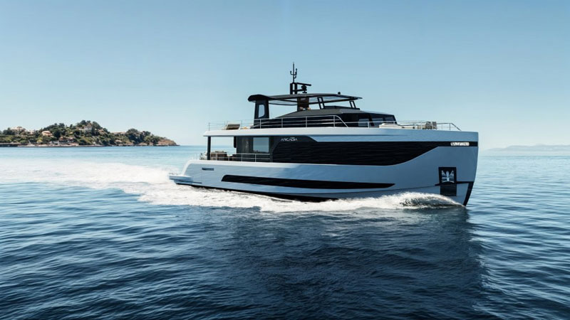 Amura,AmuraWorld,AmuraYachts, A80new de Arcadia Yachts.