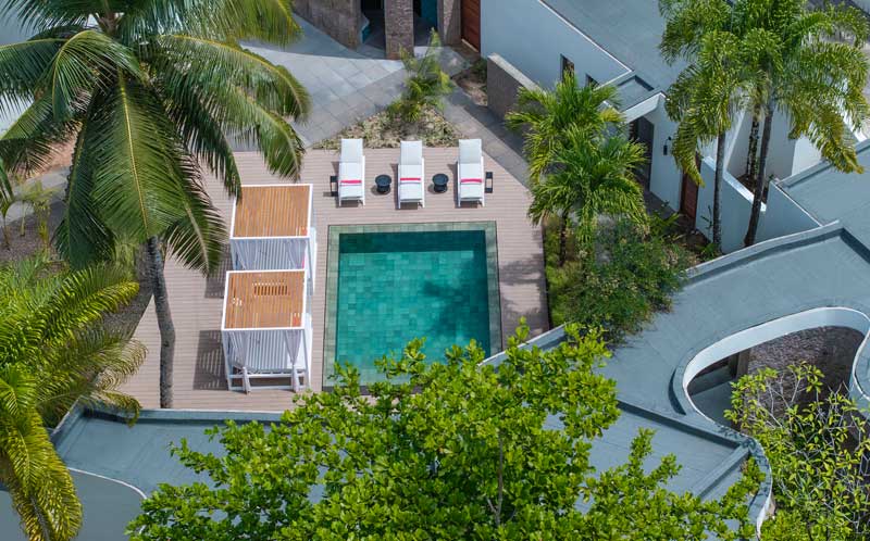 Amura,AmuraWorld,AmuraYachts, Avani Spa ofrece una alberca a sus visitantes.