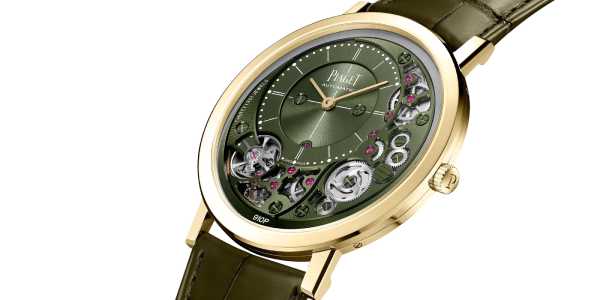 Piaget Altiplano: la delgada línea entre relojería y arte