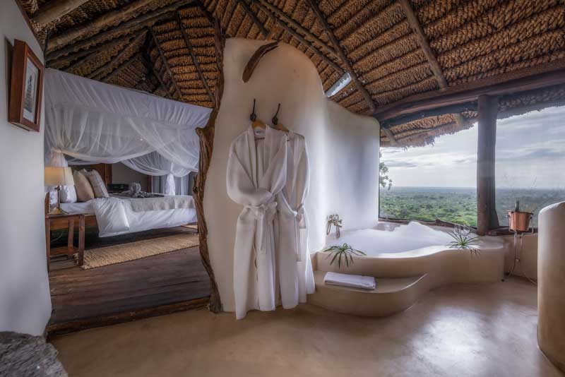 Amura,AmuraWorld,AmuraYachts, Las habitaciones de Elsa's Kopje han sido renovadas sin perder el alma del albergue original.
