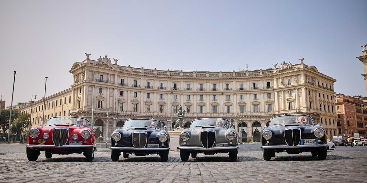 La dolce vita automovilística: Anantara Concorso Roma