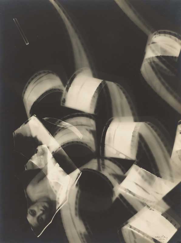 Amura,AmuraWorld,AmuraYachts, Man Ray (1890-1976), <em><i>Rayograph</i></em>, 1922. Impresión en gelatina de plata. Museo J. Paul Getty, Los Ángeles. Cortesía del Museo J. Paul Getty, Los Ángeles Man Ray 2015 Trust / Artists Rights Society (ARS), NY / ADAGP, París 2025.