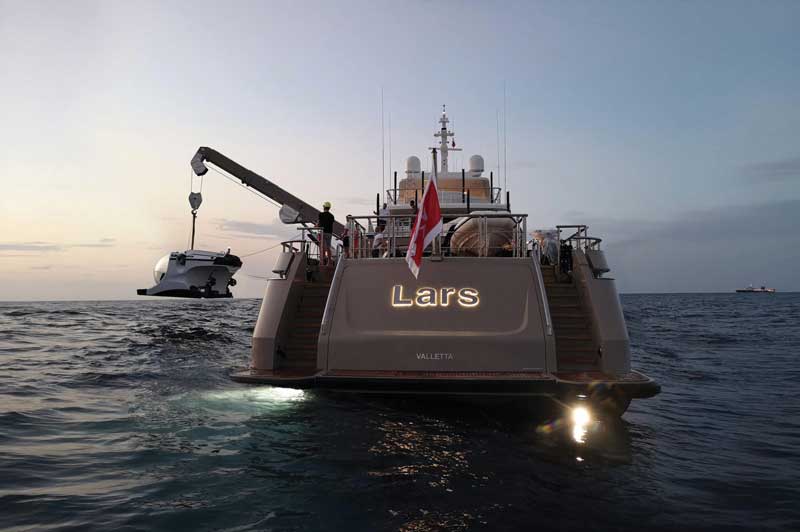 Amura,AmuraWorld,AmuraYachts, El programa Wet Lease de U-Boat-Worx permite a los operadores comerciales ofrecer inmersiones submarinas inolvidables.