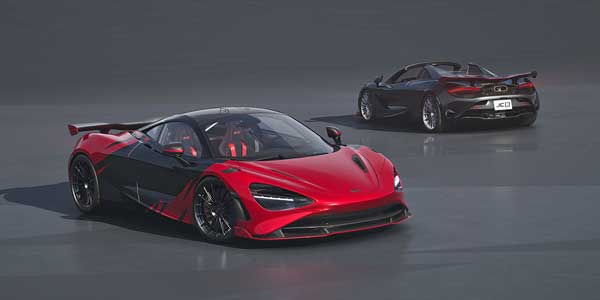 McLaren 750S JC96, honrando la victoria