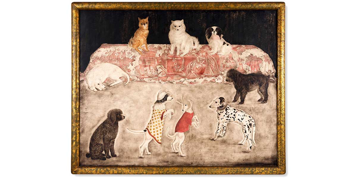 Breve historia de los animales en el arte