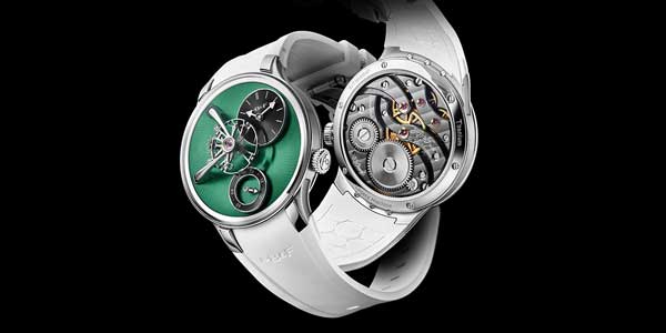 MB&F LM101 EVO: dos décadas suspendidas en el tiempo
